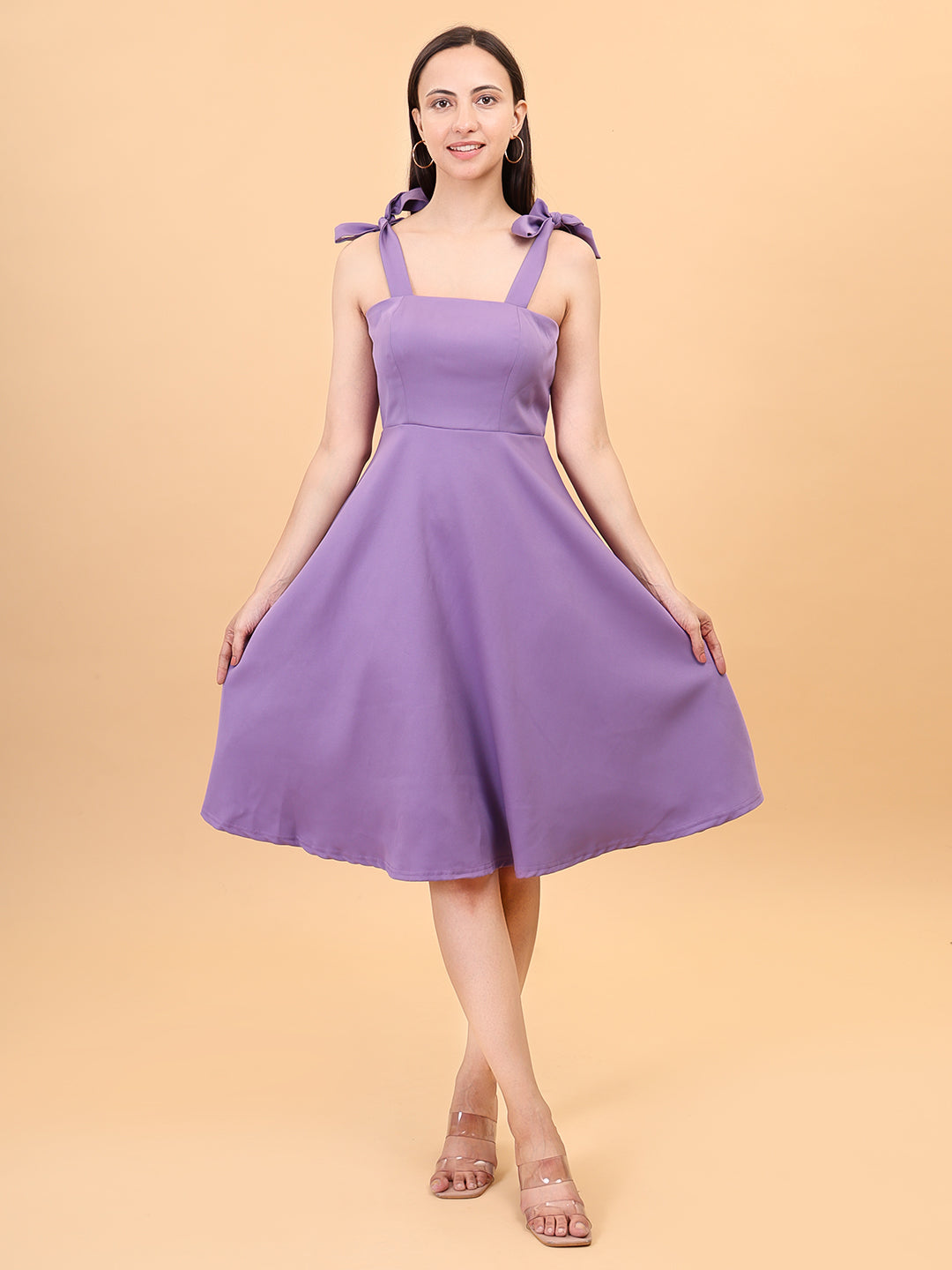 Krickee butterfly strap dress