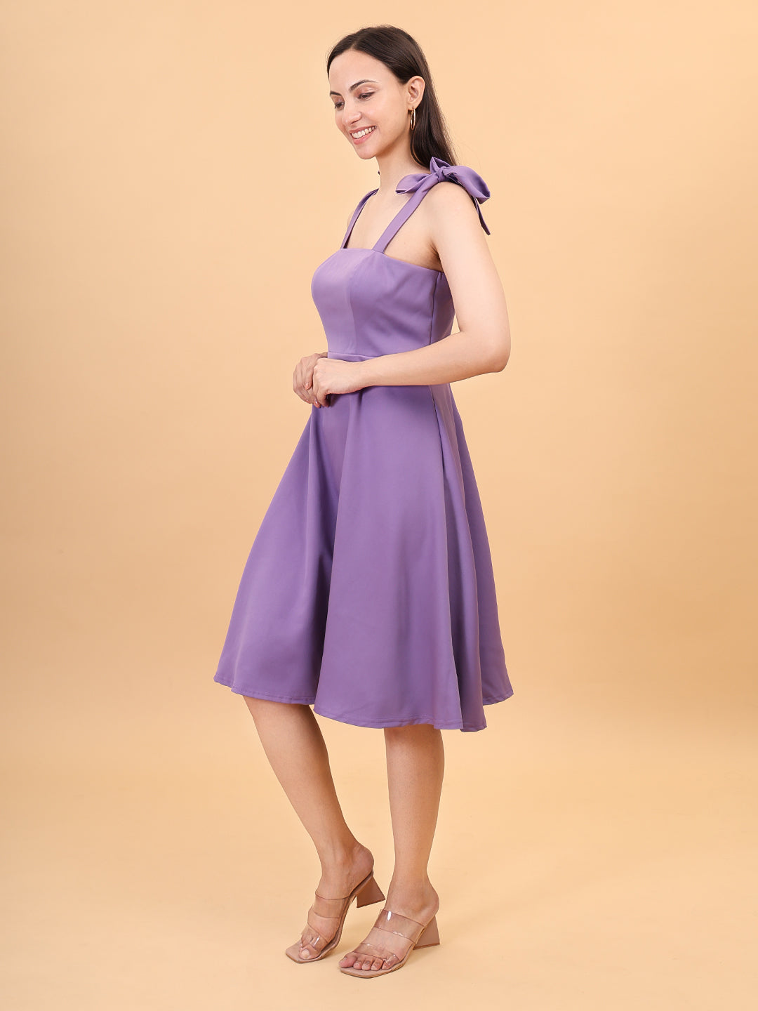 Krickee butterfly strap dress