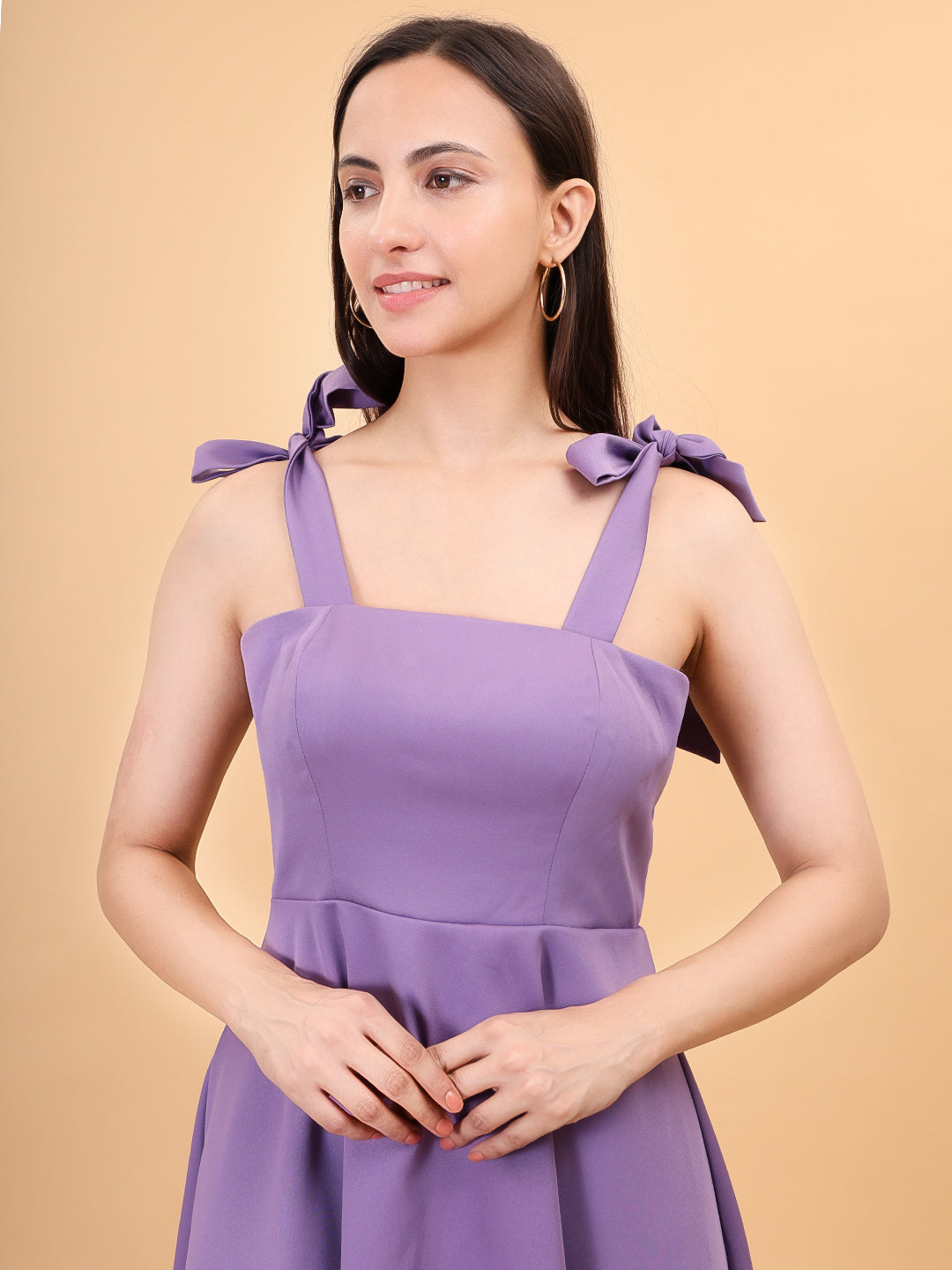 Krickee butterfly strap dress