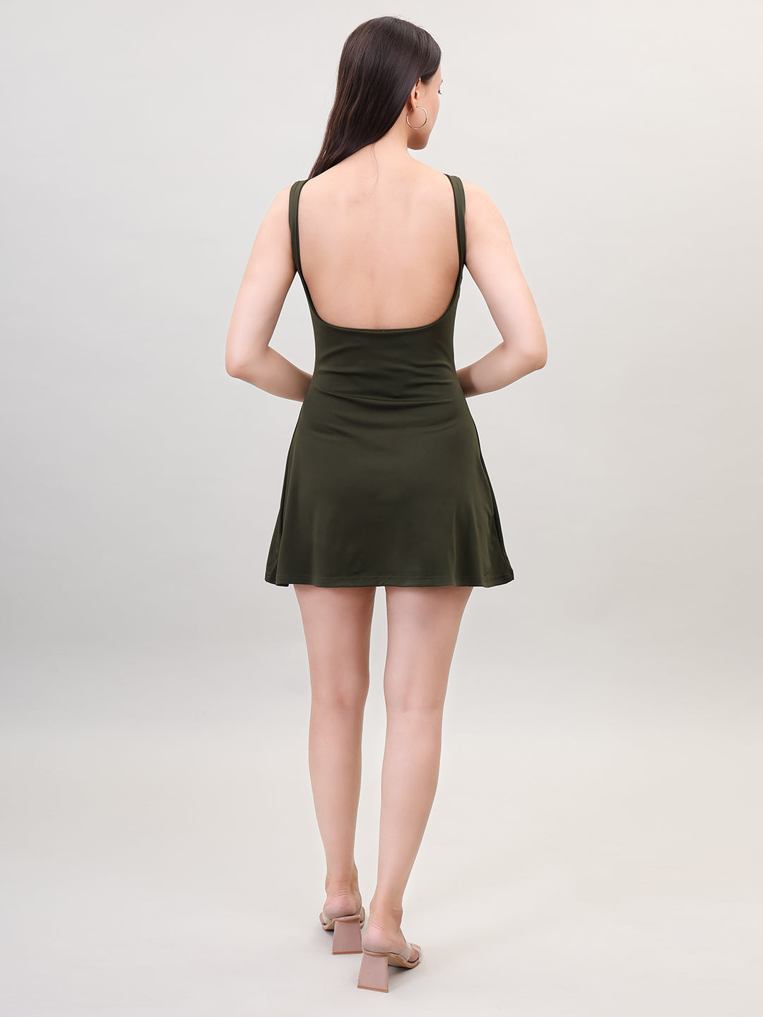 KRICKEE BELRINA BACKLESS DRESS