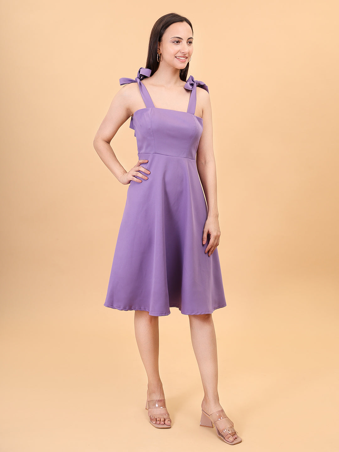 Krickee butterfly strap dress