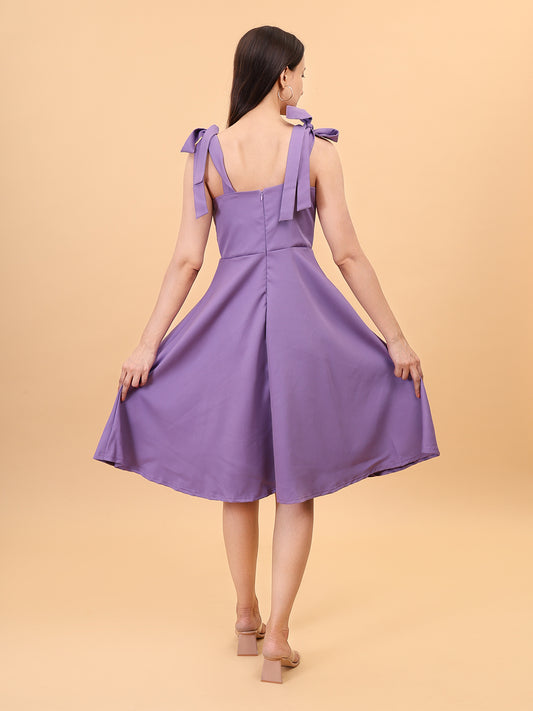 Krickee butterfly strap dress
