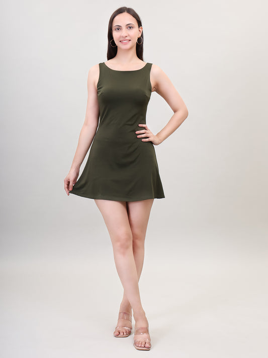 KRICKEE BELRINA BACKLESS DRESS